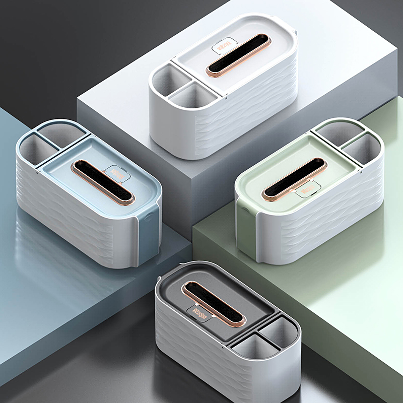 纸巾盒客厅轻奢高档抽纸盒家用创意茶几收纳盒遥控器餐巾纸盒子