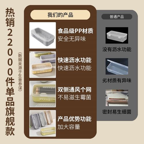 筷子收纳盒带盖防尘置物架家用厨房筷子筒放筷勺盒子透气沥水筷笼