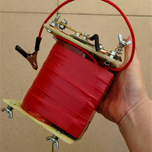 老式白金机头逆变升压器纯铜线圈省电耐用12v电瓶可调Y脉冲变压器