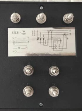 交流功率表42L6-2500KW 4000/5A 380V 42L6-2.5MW 42L6-KW GB/T76