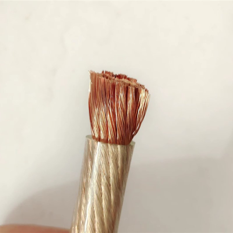 单根35平/50平方n国标越野车货车电瓶线连接线搭铁线纯铜线加粗