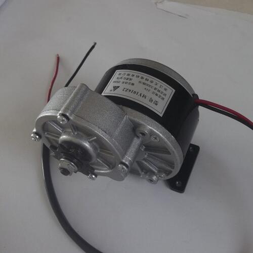 尤奈特永磁直流减速有刷电机MY1016Z2-250W24V36V 电动自行车配件