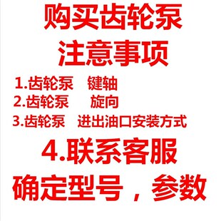 310 306 314 316 325小高压泵头 液压齿轮泵油泵总成CBN 320 F304