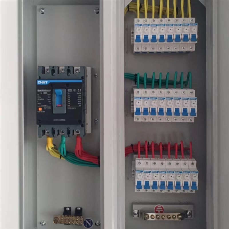 xl21动力柜智能照明路灯控制箱工地一二三级开关柜低压成套配电箱