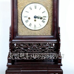 苏钟机械本钟德国赫姆勒机芯 插屏钟Hermle五音钟 南京钟纯铜进口