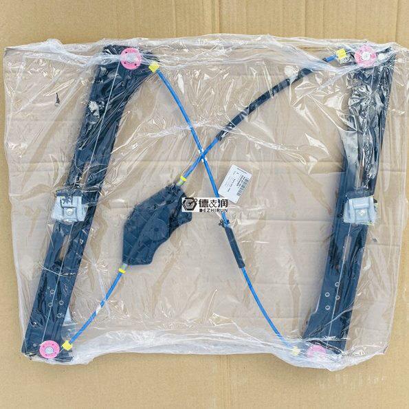 适用2011-22款夏朗 玻璃升降器架子 车窗升降托架 钢丝拉线 德国图片