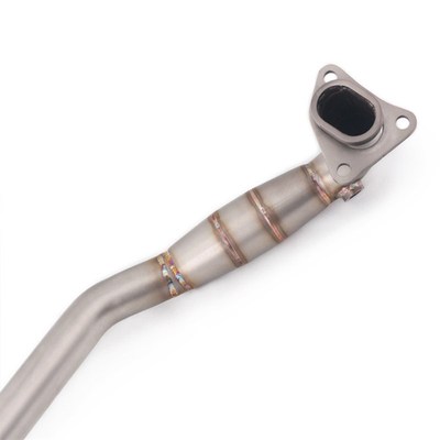 X-ADV750改装排气管 踏板XADV750改装前段全段六角排气管