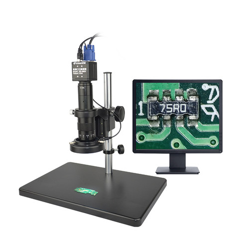 显微镜专用VGA高清高速工业数字相机C摄像头200万像素8组十字线