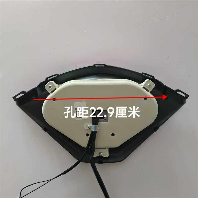 超级鹰金箭款电动车仪表盘数码里程表48V60v72电压显示屏