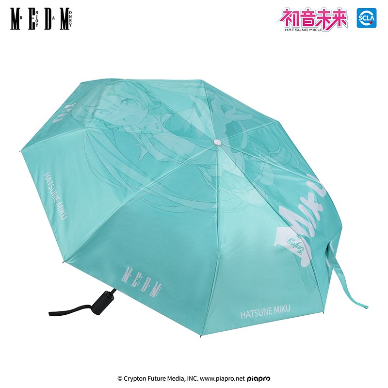 初音未来雨伞2025上新男款加大加厚加固伞晴雨两用女高颜值