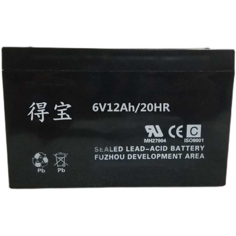 得宝蓄电池 干电池 系统电源不间断 P12-65A 12V65A 仪器仪表