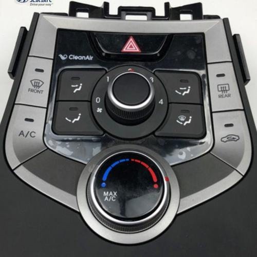 适配现代朗动手动空调面板空调控制开关朗动空调控制开关旋钮原厂