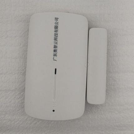 控客ZigBee门磁传感器智能联动z2m接入zha网关接入