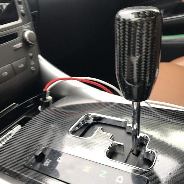 IS250真碳纤档把头IS200汽车ES240 ES350排挡头波棍头杆通用改装,汽车零部件/养护/美容/维保,排挡杆,淘宝优惠券,粉丝福利购,淘宝优惠卷