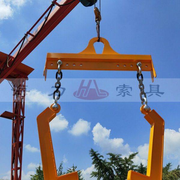 定制门型卷板吊具七字型钢卷吊具 竖吊钢卷吊具 卷板吊具卷钢吊具
