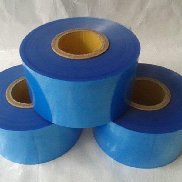 VCI出口包装用气相防锈缠绕膜 防锈拉伸膜 防锈打包膜 10公分宽