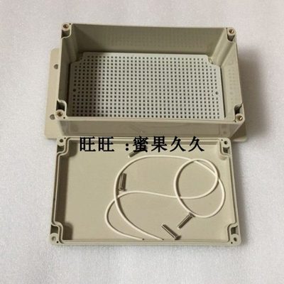 室内外防水过线盒线路板防雨防尘安装盒配底板F1-2电器开关盒壳体