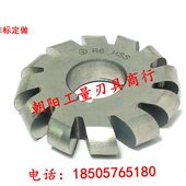 R2.5 正宗6542高质量凸半圆铣刀 R1.5 R6非标定做