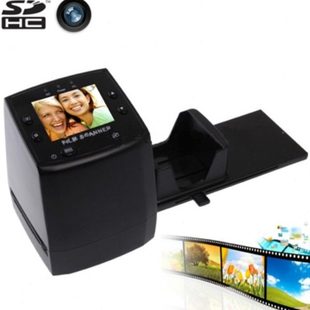 Film Scanner 35mm菲林胶片扫描仪 500万像直接存在SD卡中工业扫