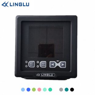 领路IR881复显仪 分显器 船用多普勒计程仪复显器NMEA0183输入