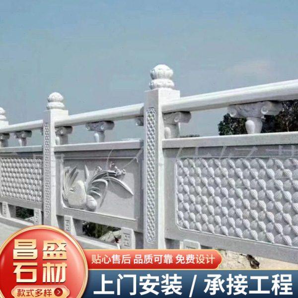 芝麻灰花岗岩桥栏板 汉白玉石桥石拱桥护栏 花岗岩河道石栏杆,家居饰品,石雕,淘宝优惠券,粉丝福利购,淘宝优惠卷