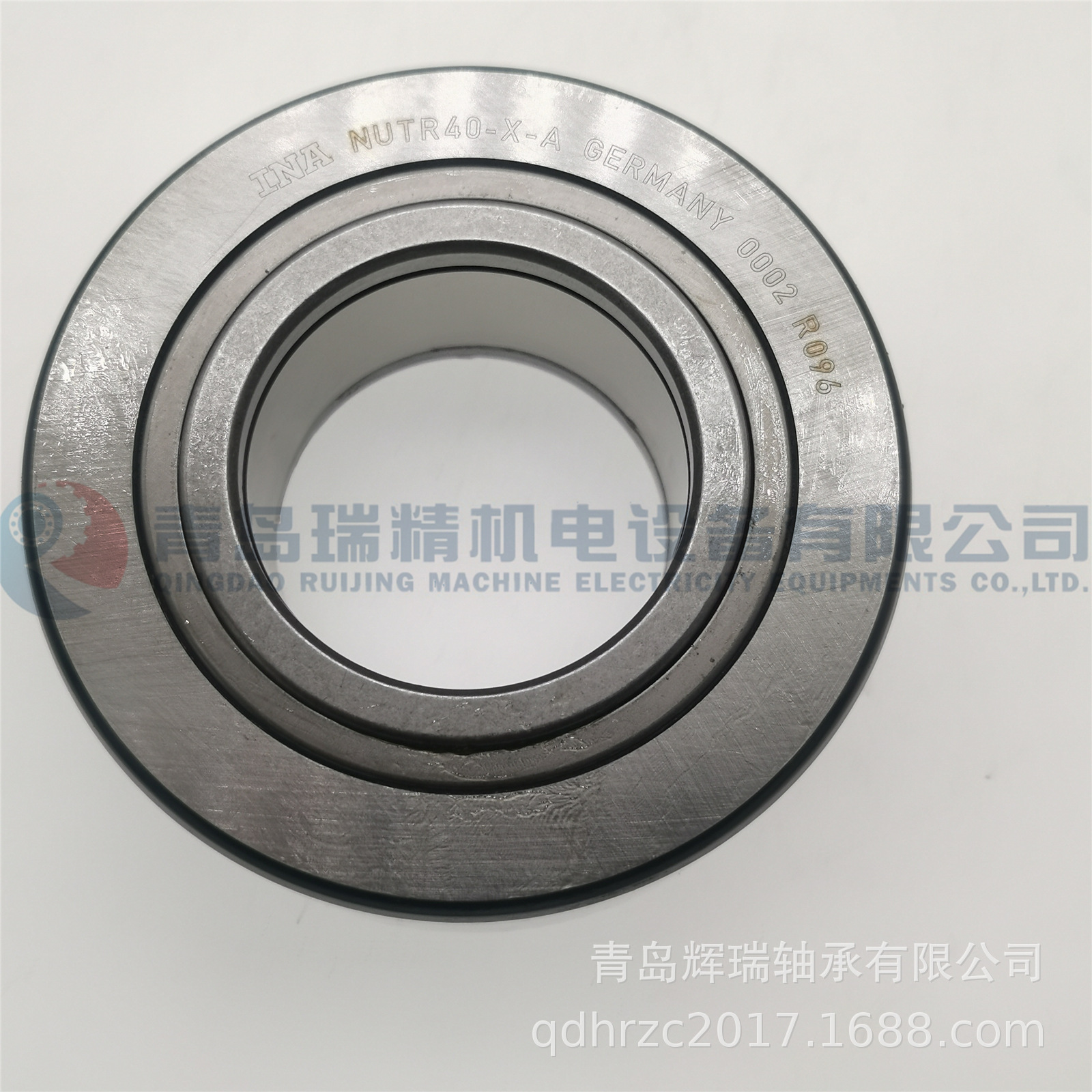 I-N-A 支撑滚轮轴承 NUTR40-X-A = NUTR208X/3AS 40mm 80mm 32mm