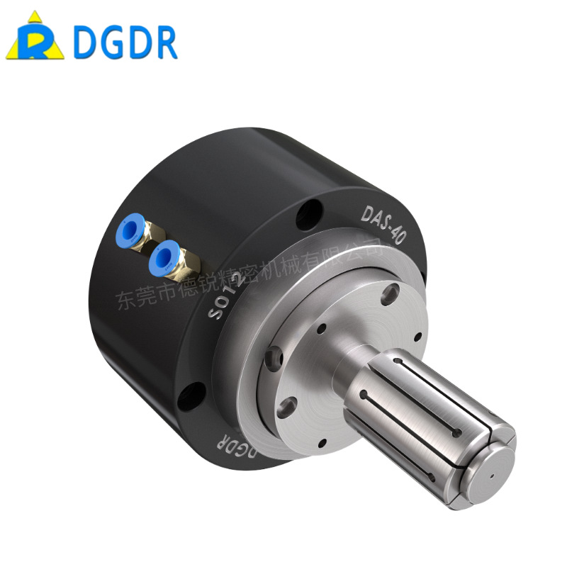 DAS-40双锥度固定式内撑夹具 CNC立式气动内涨内孔液压卡盘