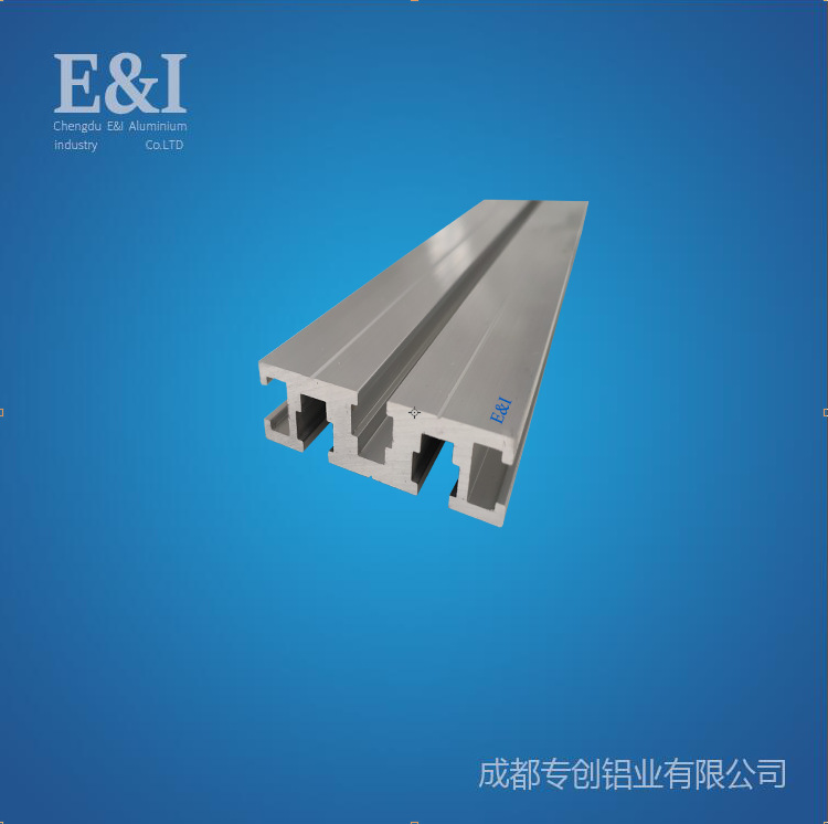 工业铝型材厂家现货 1560 欧标铝合金型材工业6063-T5银白 氧化铝