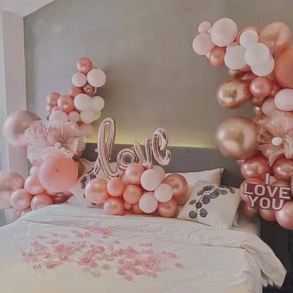 婚房布置卧室订婚新房酒店气球装饰女方方创意场景结婚用品王之,节庆用品/礼品,发光气球,淘宝优惠券,粉丝福利购,淘宝优惠卷