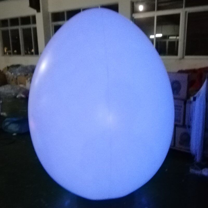 led七彩户外发光球庭院景观球灯园林地插发光圆球灯球创意灯批发