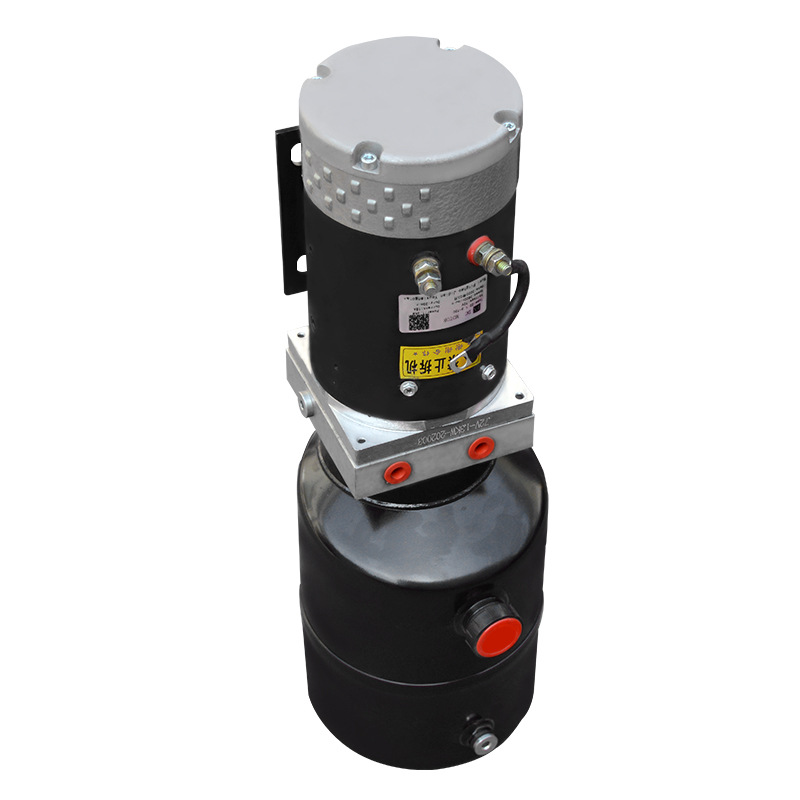 动力单元液压泵站 天聚 环卫车升降机  直流小型液压控制系统总成