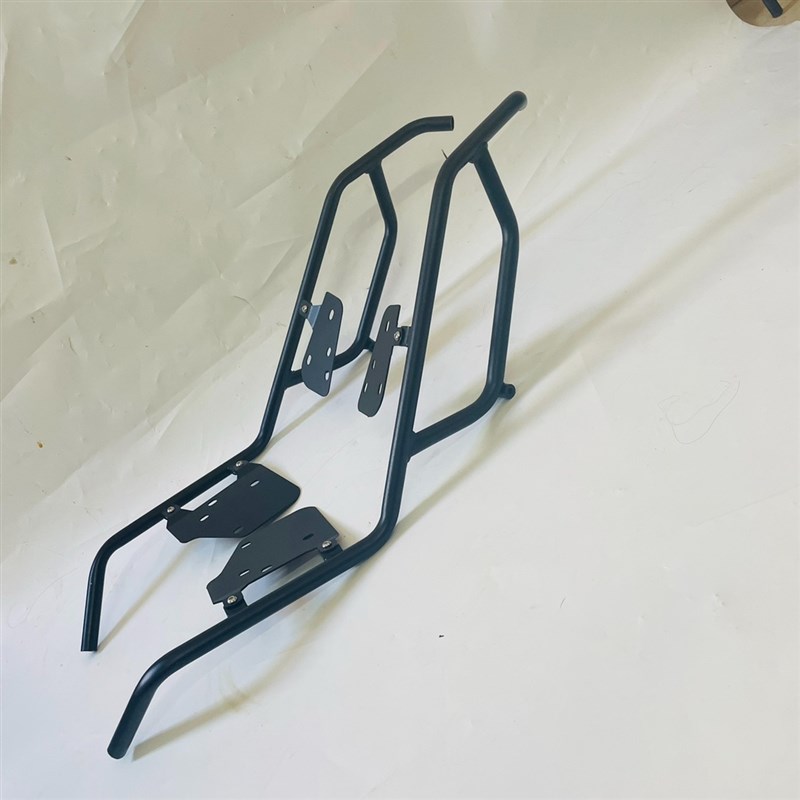 适用雅马哈NMAX155改装保险杠车身护杠后扶手尾架2020-2022年
