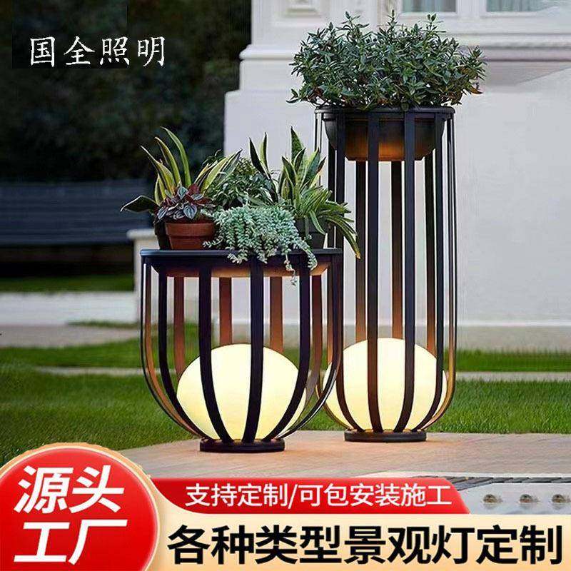 跨境外贸太阳能庭院灯草坪灯防水花园落地室外日式网红花园灯,家装灯饰光源,草坪灯,淘宝优惠券,粉丝福利购,淘宝优惠卷