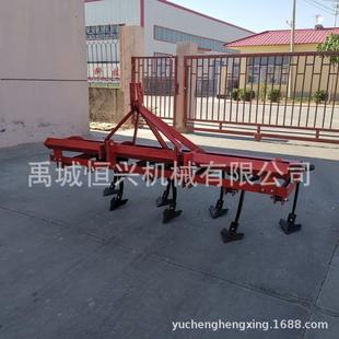 供应拖拉机农用3ZT系列双弹簧中耕机农业除草松土机械外贸出口