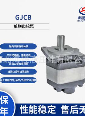 GJCB齿轮油泵太重榆液同款用于自卸汽车/吊车/工程/矿山/建筑