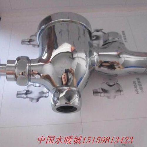 铜 暗装杯式小便斗延时冲水阀　按妞小便器带截止可调节冲水器