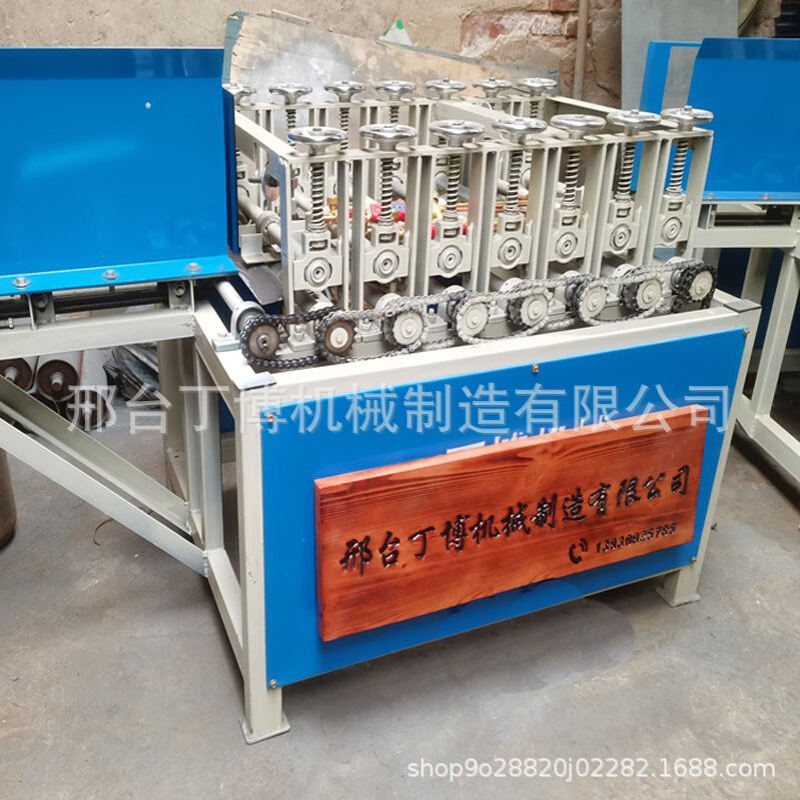 多用途碳化木机械碳化木设备户外碳化木拉丝一体机木纹炭烧机木板