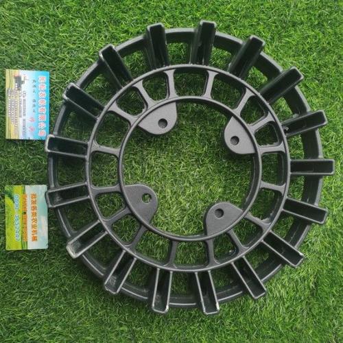 小型收割机配件大全驱动轮半轴连接盘履带底盘行走轮盈丰民农机