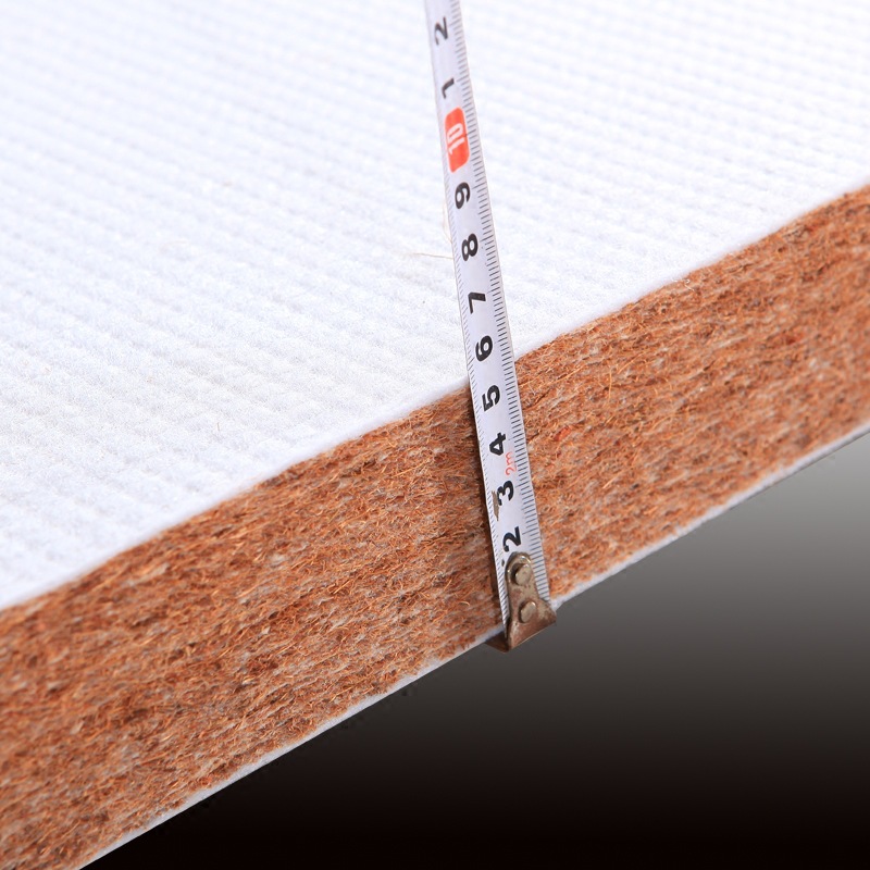 椰棕床垫2米x2米1.8m乘2.2加硬护脊乳胶床垫折叠薄榻榻米