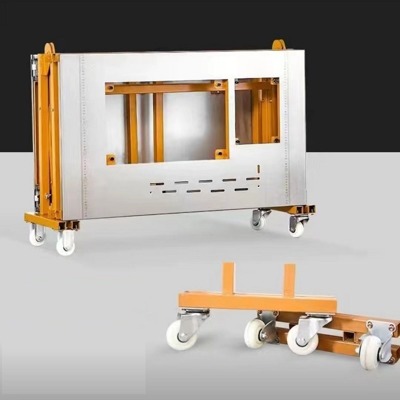 精密无尘子母锯 电动静音无刷推台锯折叠锯 装修木工不锈钢工作台