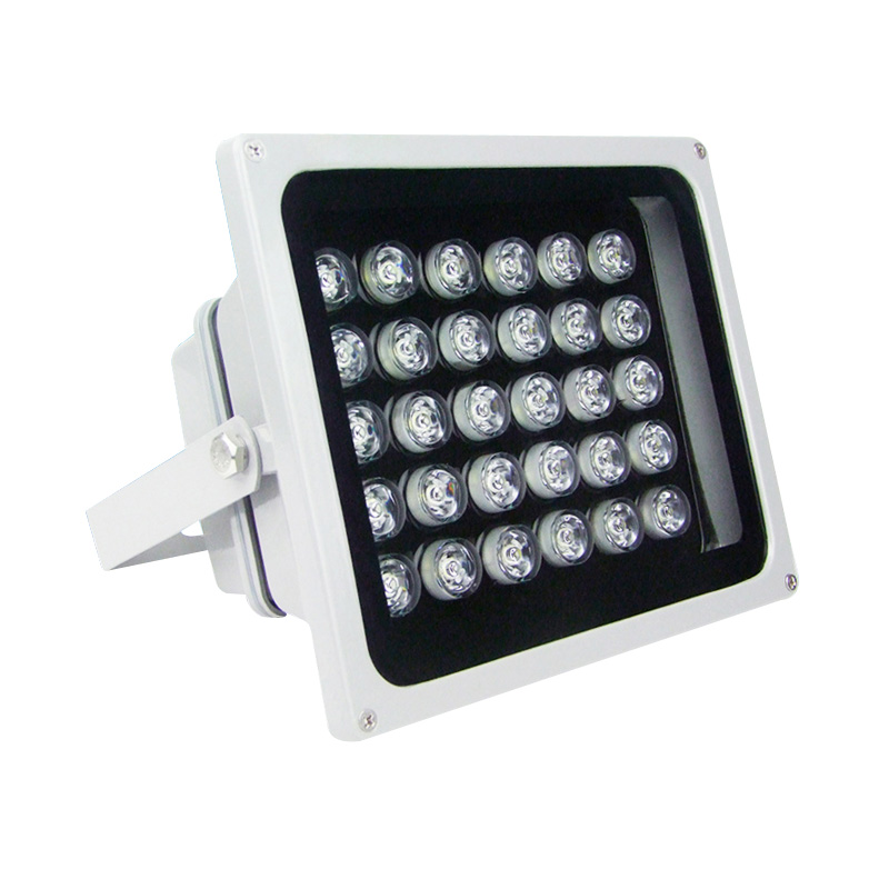 光控led投光灯自动感应防水室外停车道闸摄像头监控补光射灯220v