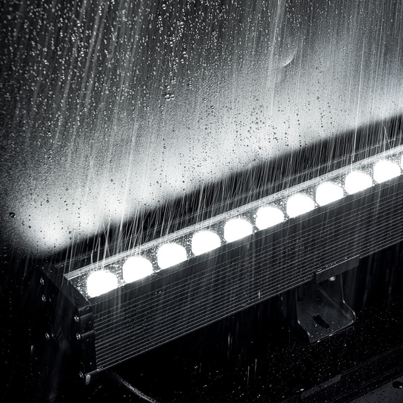 led洗墙灯户外防水全彩遥控36W洗墙灯楼体亮化外墙七彩招牌投射灯