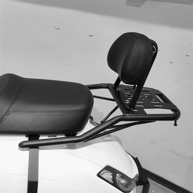 适用于本田NS150LA尾箱架后货架 大拉改装载物架后备箱架靠背配件