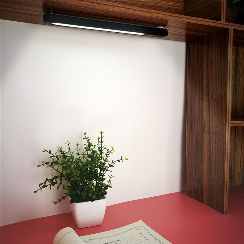 LED长条充电款酷毙灯护眼宿舍无线充插两用学生磁铁USB灯管便携式