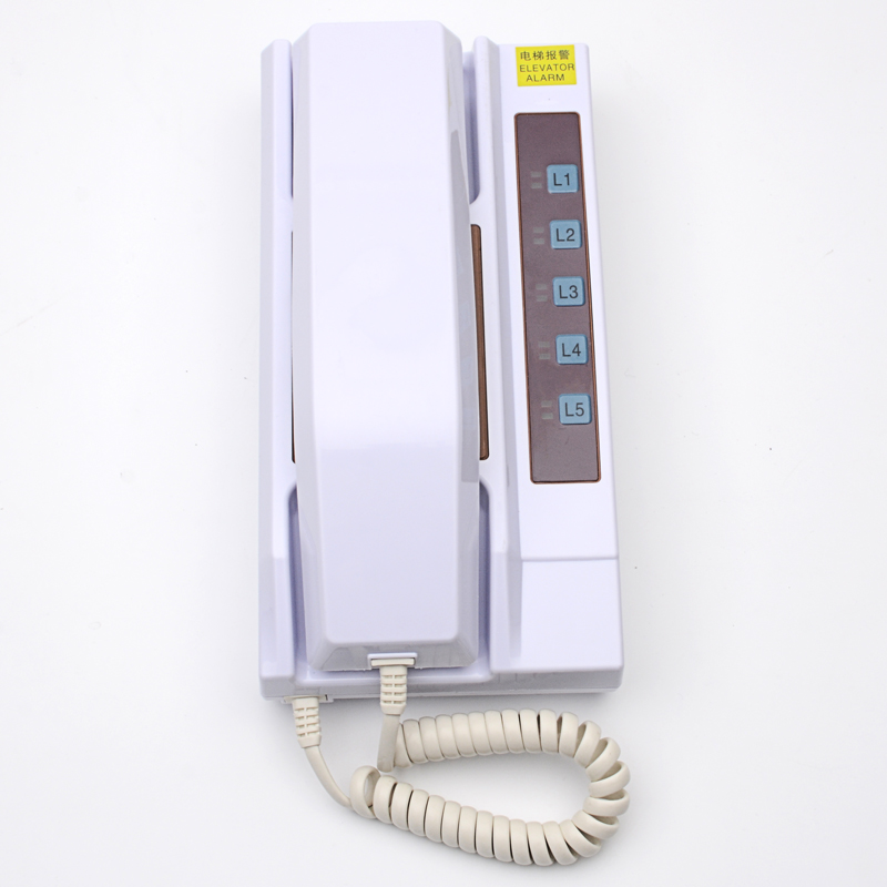 奥的斯电梯DAA25301J7 五局值班室监控室对讲主机1拖5对讲电话