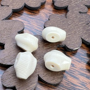 唐龙猛犸 猛犸鲨鱼背三通 猛犸牙素三通猛犸DIY配饰配件