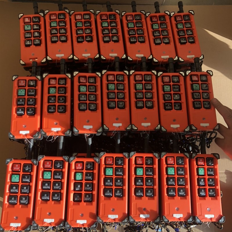 行车遥控器F21-E1B工业无线遥控器起重机航吊电动葫芦遥控器外壳