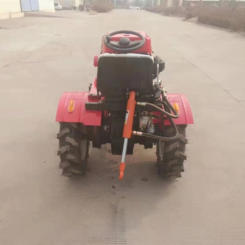 15马力 拖拉机 农用 耕地 大棚果园 旋耕机Q 四轮车 微型 小型