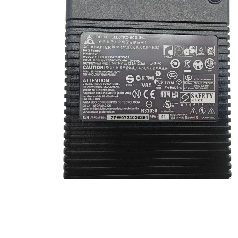 适用戴尔液晶显示器LED监控24V12.3A充电24V10A 8A音响电源适配器