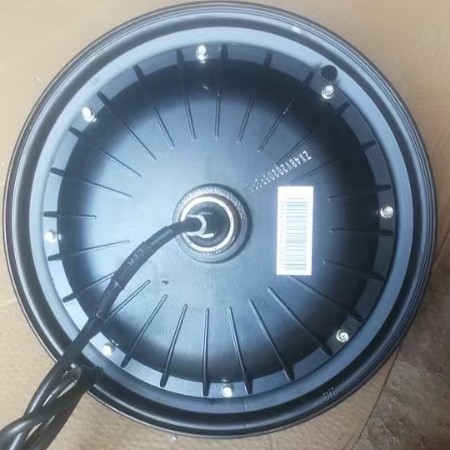 通 用电动自行车电机后轮48伏350瓦电动车电机轮毂14寸真空胎后轮